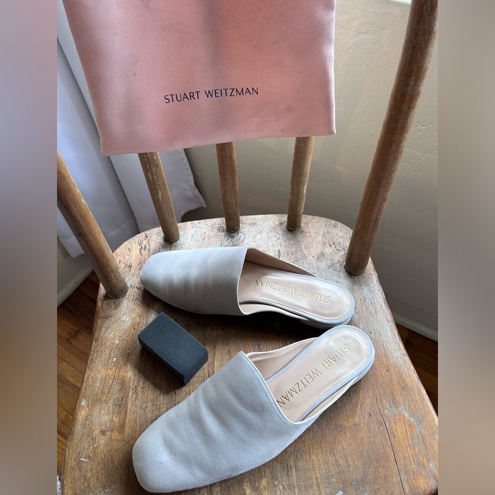 Stuart Weitzman | Mule | Gray